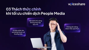 3 Thách thức chính khi tối ưu chiến dịch People Media