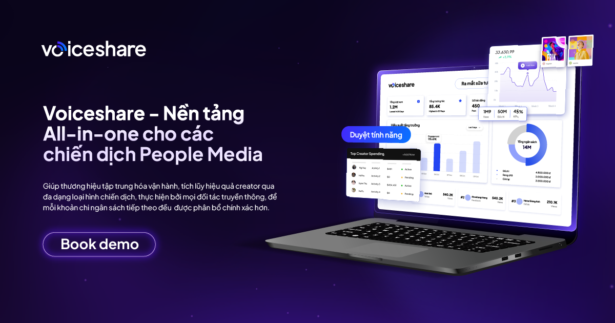 Vì sao nhãn hàng cần một nền tảng vận hành và lưu trữ dữ liệu People Media lâu dài?