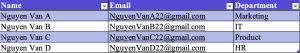 Header File Excel