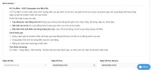 Xây dựng nền tảng chiến dịch