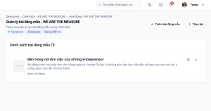 Khi Employee Advocacy không còn là phong trào: Cách xây dựng thư viện nội dung để nhân viên cùng kể một câu chuyện Thư viện nội dung mẫu