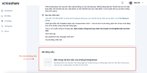 Khi Employee Advocacy không còn là phong trào: Cách xây dựng thư viện nội dung để nhân viên cùng kể một câu chuyện Bài đăng mẫu