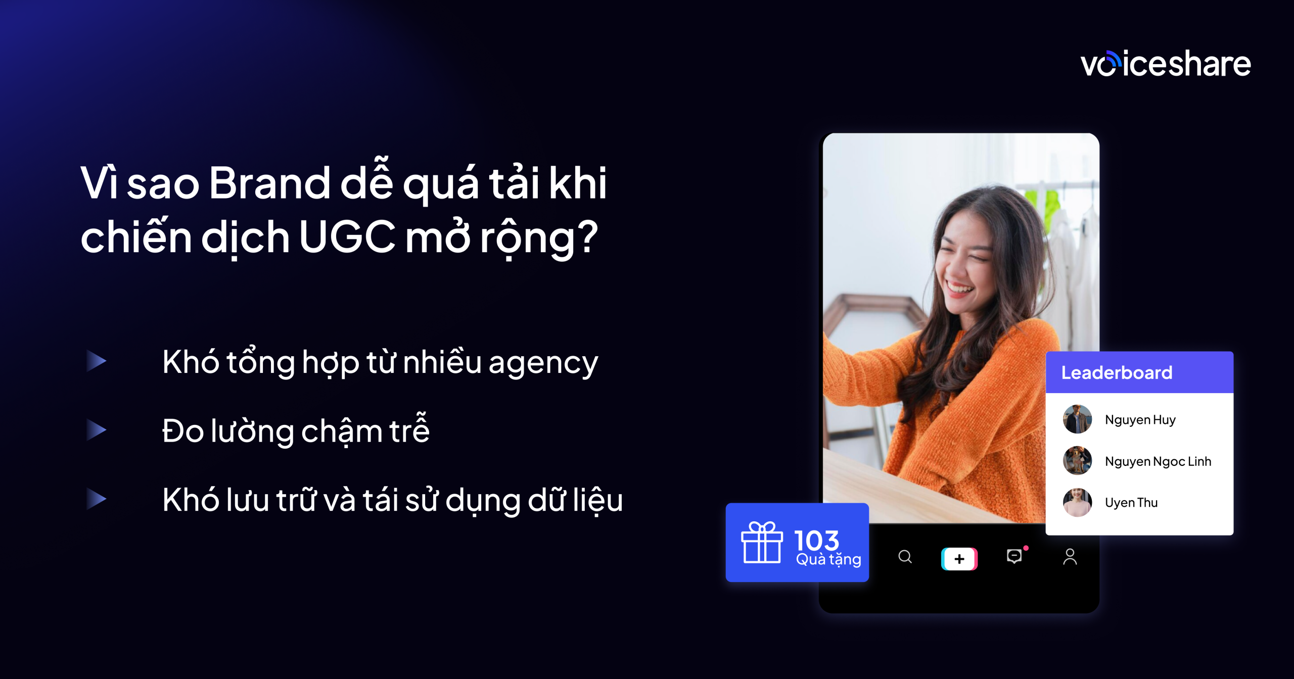 Vì sao Brand dễ quá tải khi chiến dịch KOC/UGC mở rộng?
