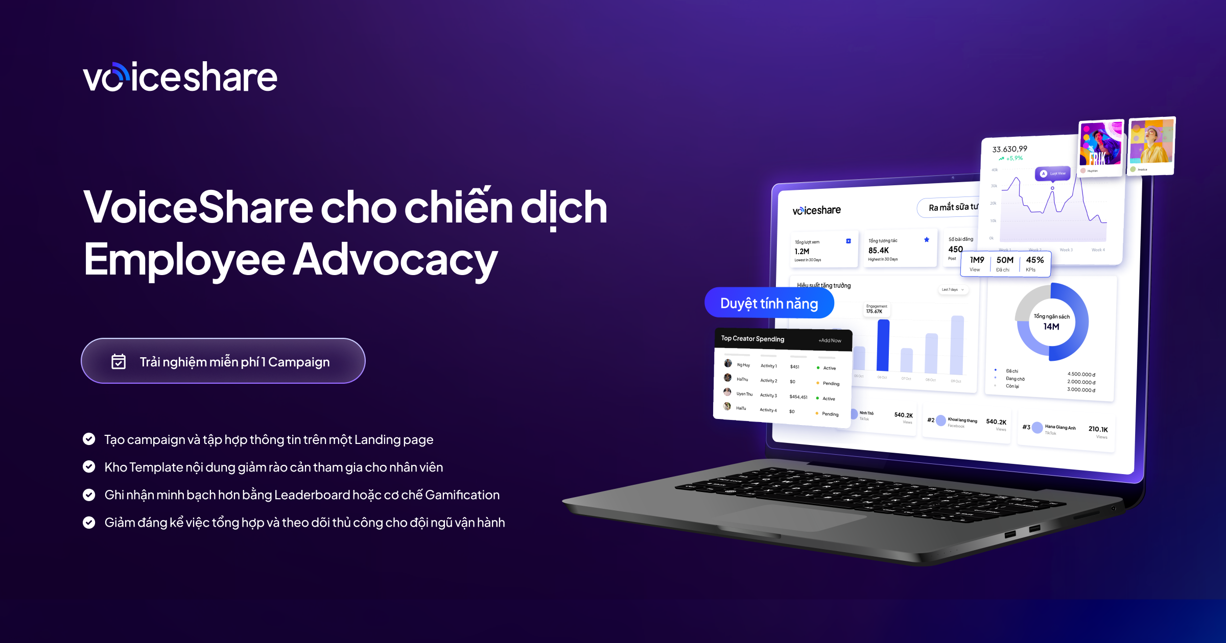 Employee Advocacy: Điều gì đang giúp nhiều doanh nghiệp được lan tỏa mạnh mẽ hơn? Frame 41192