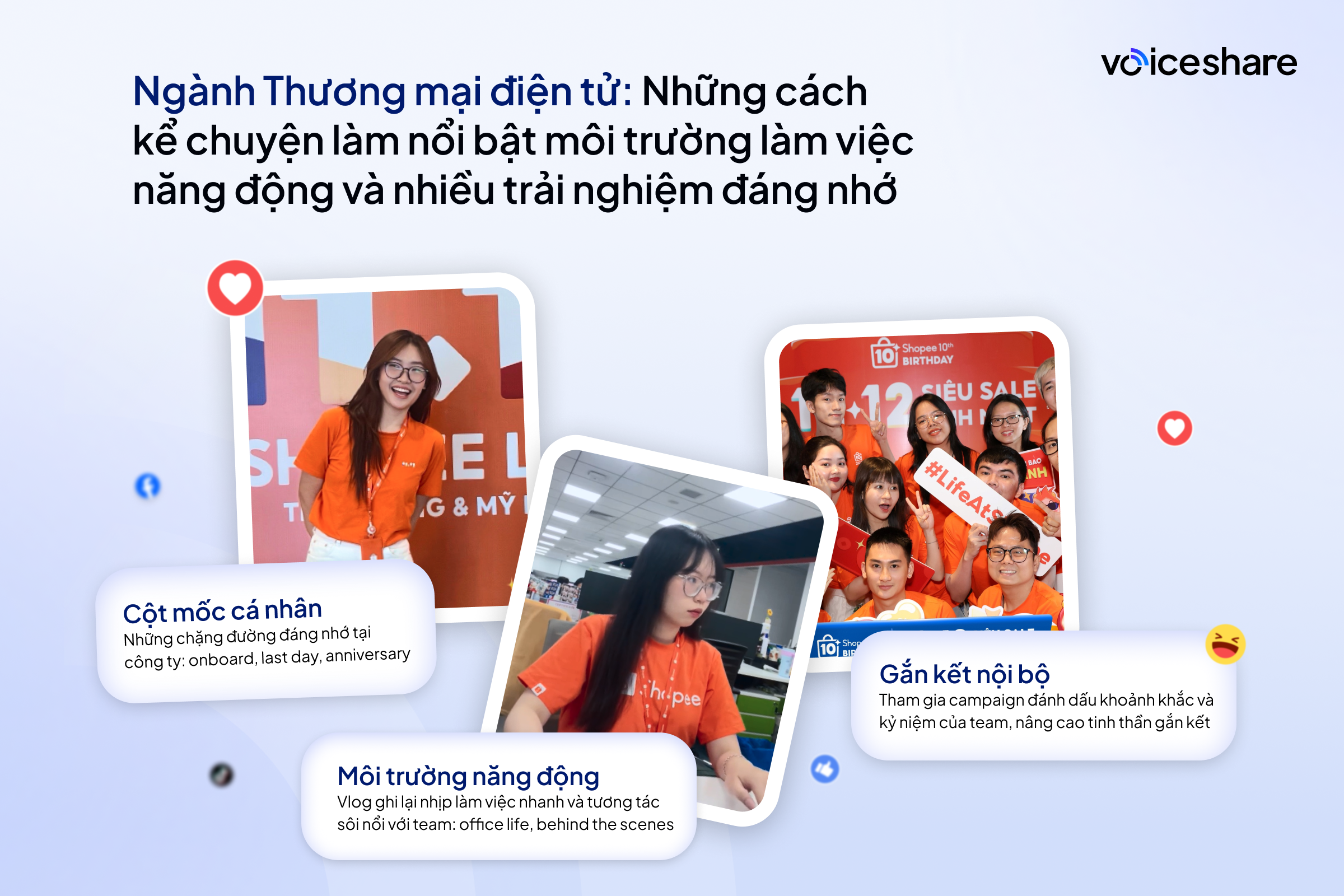 Employee Advocacy: Điều gì đang giúp nhiều doanh nghiệp được lan tỏa mạnh mẽ hơn? PR6 17