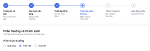 Cách thiết lập cơ chế thưởng creator theo hiệu suất bài đăng với VoiceShare chon-hinh-thuc-phan-thuong