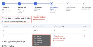 Cách thiết lập cơ chế thưởng creator theo hiệu suất bài đăng với VoiceShare co-che-thuong-theo-hieu-suat