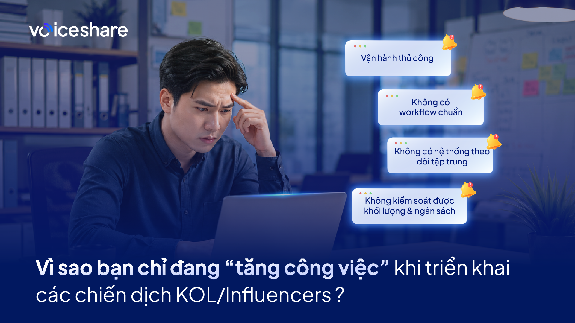 Thương hiệu đang “tăng kết quả” hay chỉ “tăng công việc” trong các chiến dịch KOL/Influencers? KOL