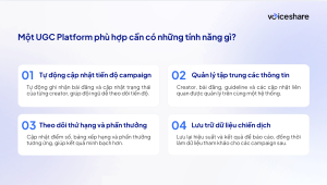 UGC Platform là gì? Giải pháp quản lý UGC campaign cho doanh nghiệp UGC platform là gì?