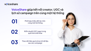Quản lý UGC tập trung: Giải pháp cho doanh nghiệp triển khai nhiều chiến dịch Quản lý UGC tập trung: Giải pháp cho doanh nghiệp triển khai nhiều chiến dịch