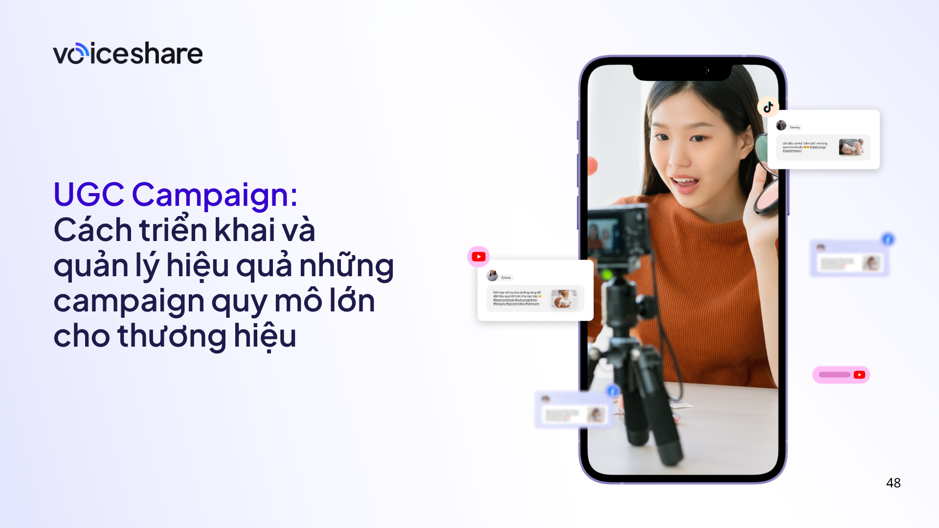 UGC Campaign và cách triển khai hiệu quả