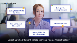 People Media Strategy: Xu hướng quản trị truyền thông bằng con người People Media Strategy: Xu hướng quản trị truyền thông bằng con người